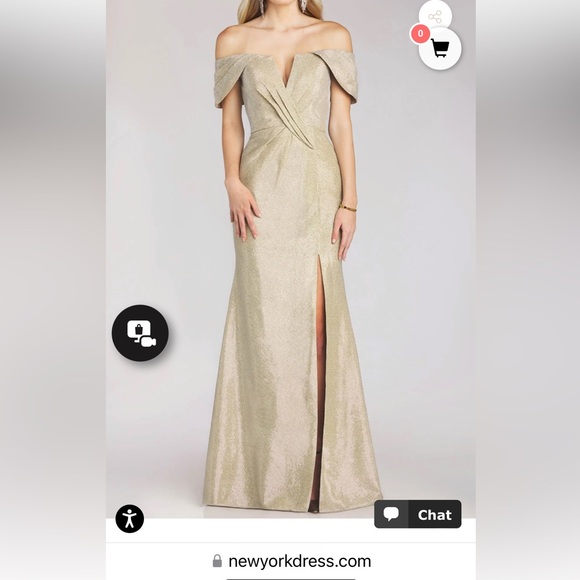 Gorgeous Gia Franco Evening Gown - Picture 6 of 8